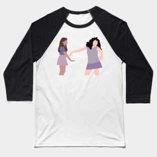 Teen Witch Baseball T-Shirt